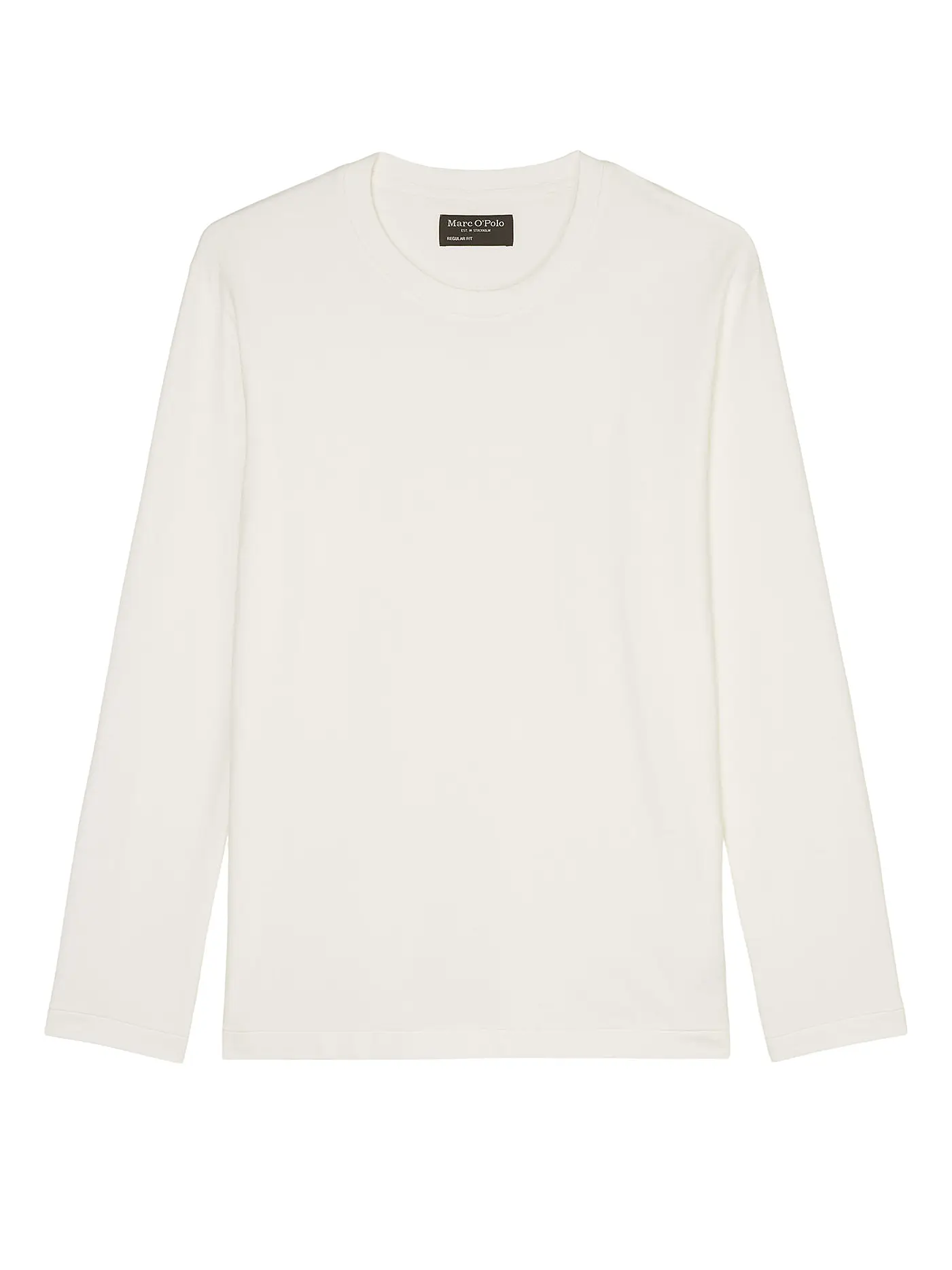 MARC O'POLO | Langarmshirt | weiss