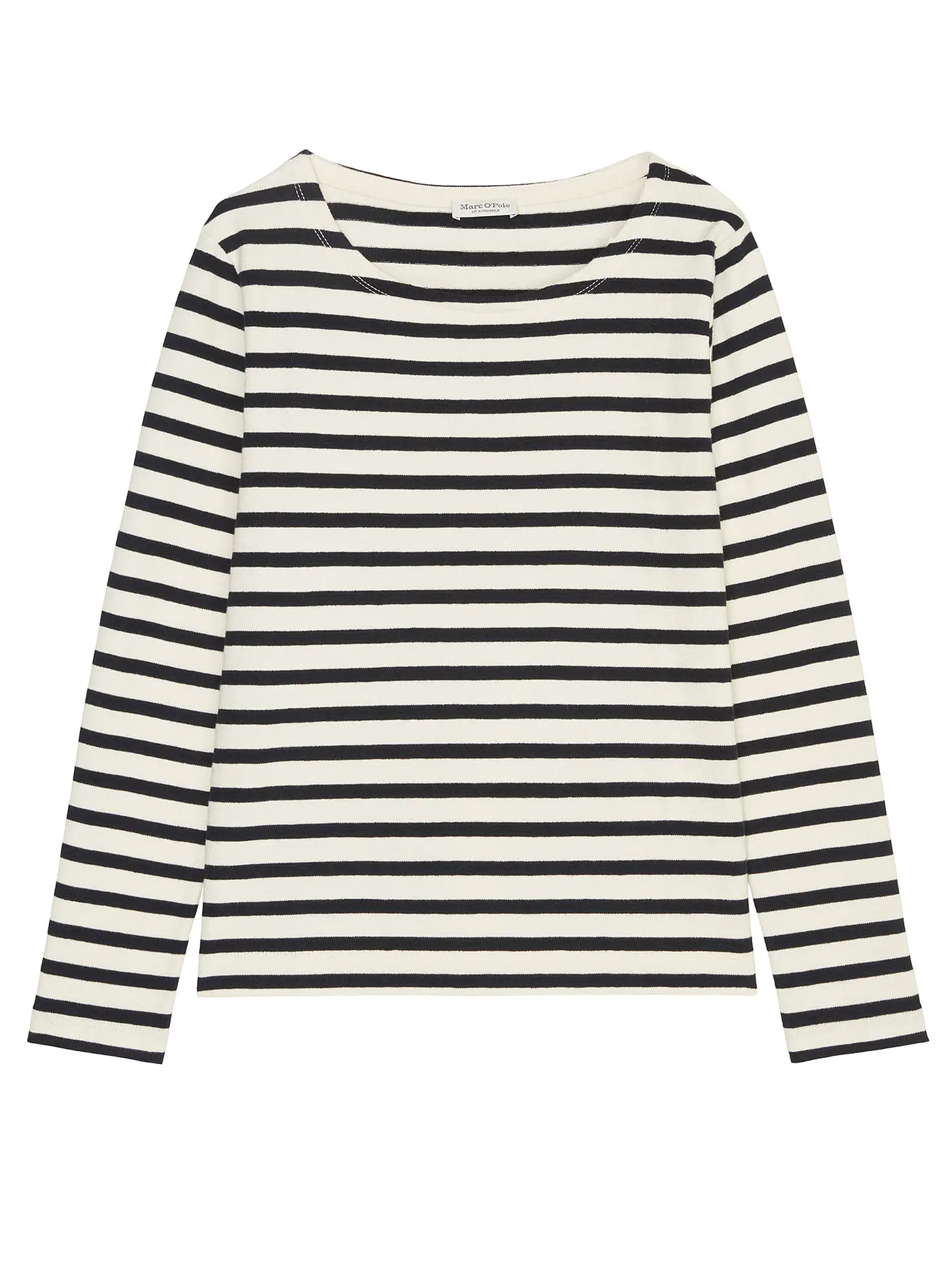 MARC O'POLO | Langarmshirt | schwarz