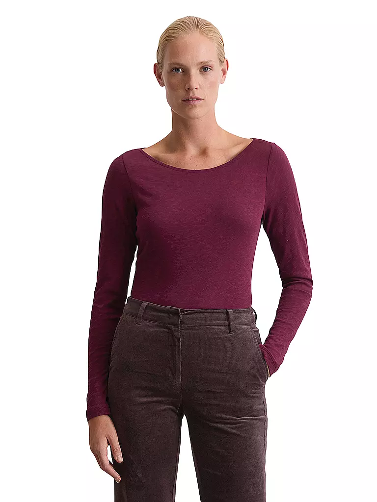 MARC O'POLO | Langarmshirt | rosa