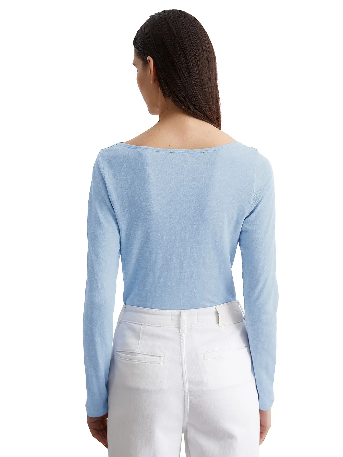 MARC O'POLO | Langarmshirt | hellblau