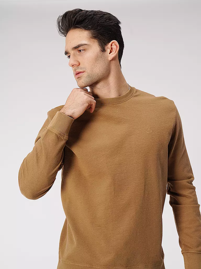 MARC O'POLO | Langarmshirt | dunkelblau