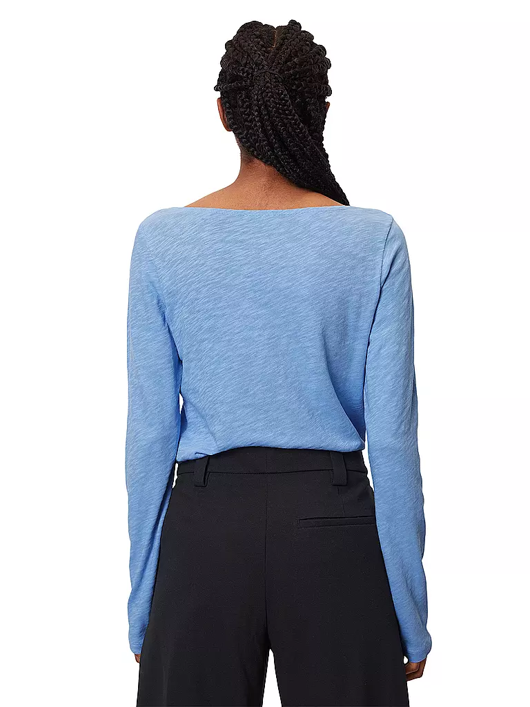 MARC O'POLO | Langarmshirt | hellblau