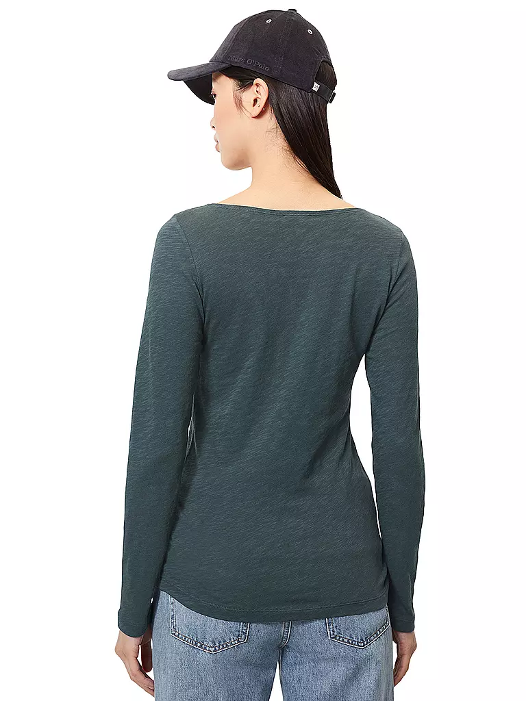 MARC O'POLO | Langarmshirt | dunkelblau