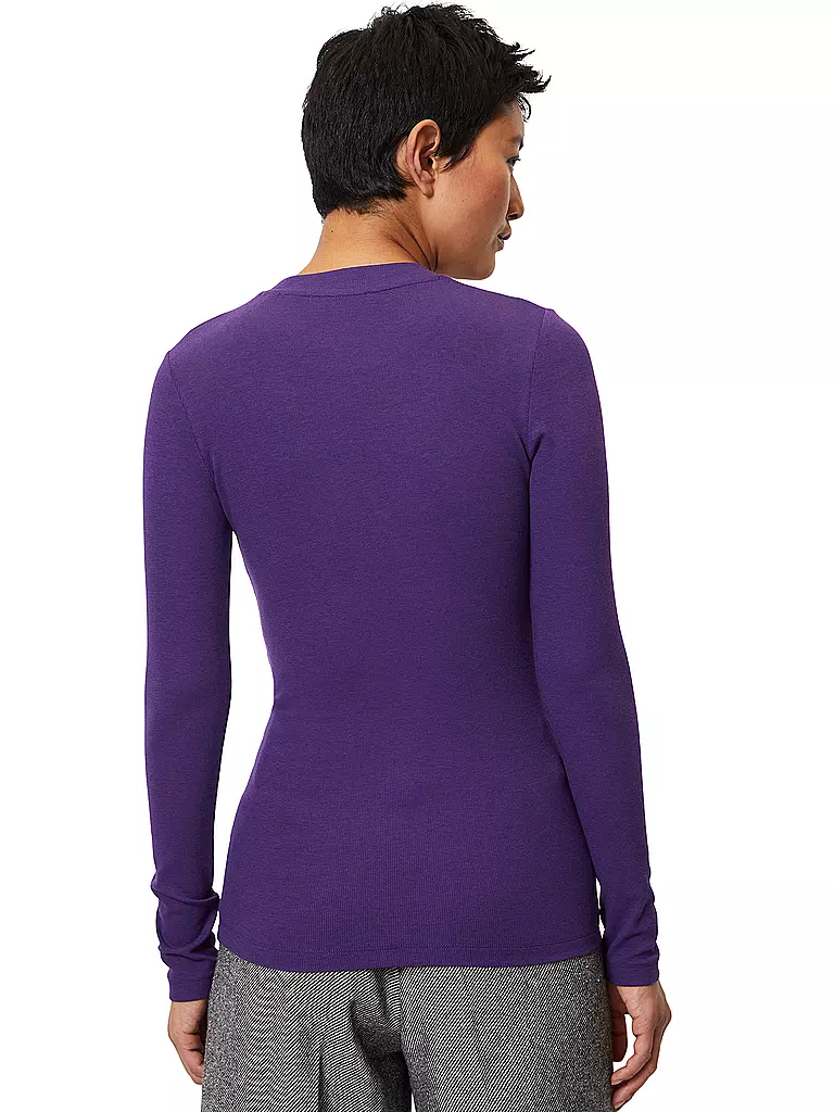 MARC O'POLO | Langarmshirt | schwarz