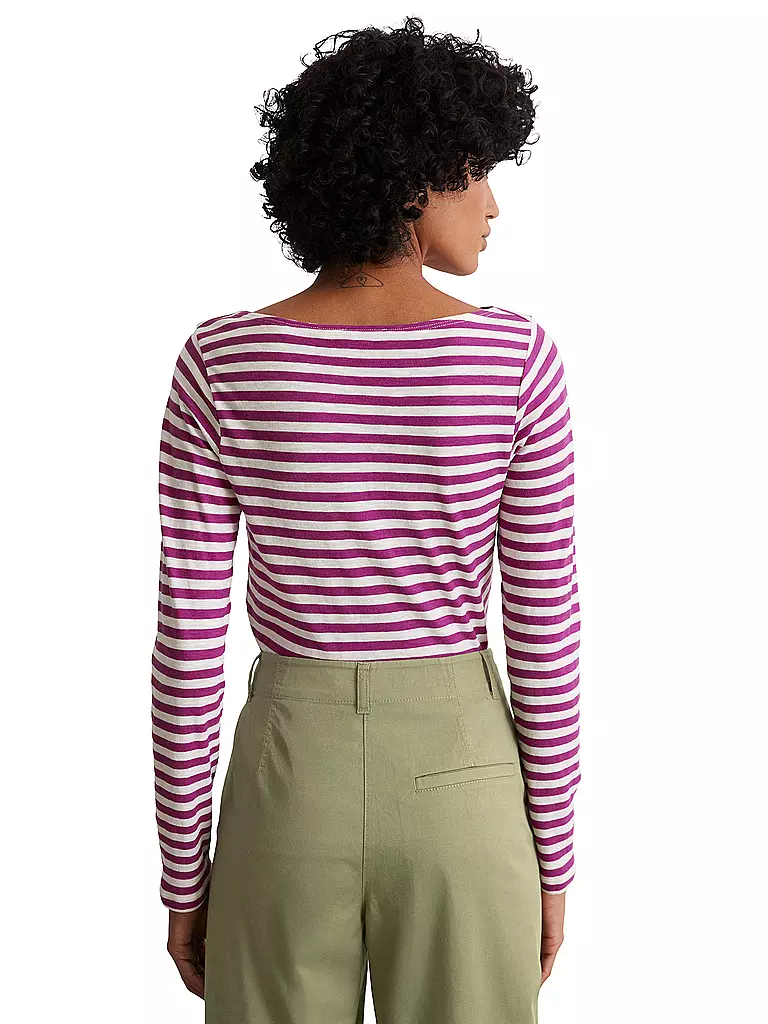 MARC O'POLO | Langarmshirt | beere