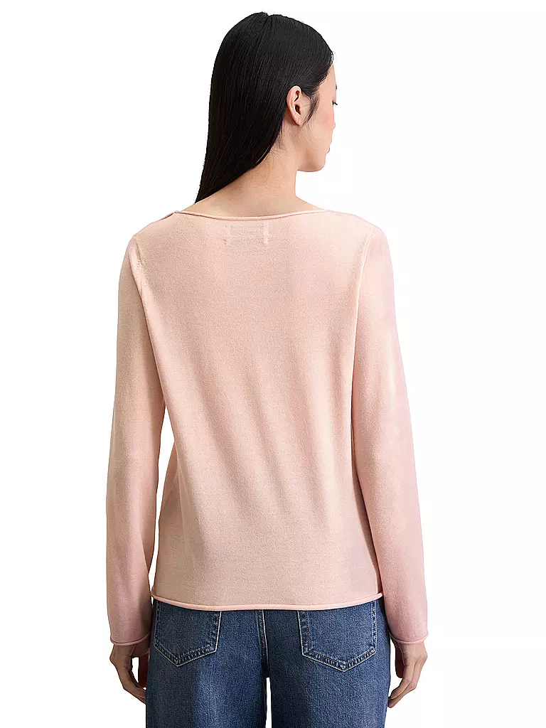 MARC O'POLO | Langarmshirt | rosa