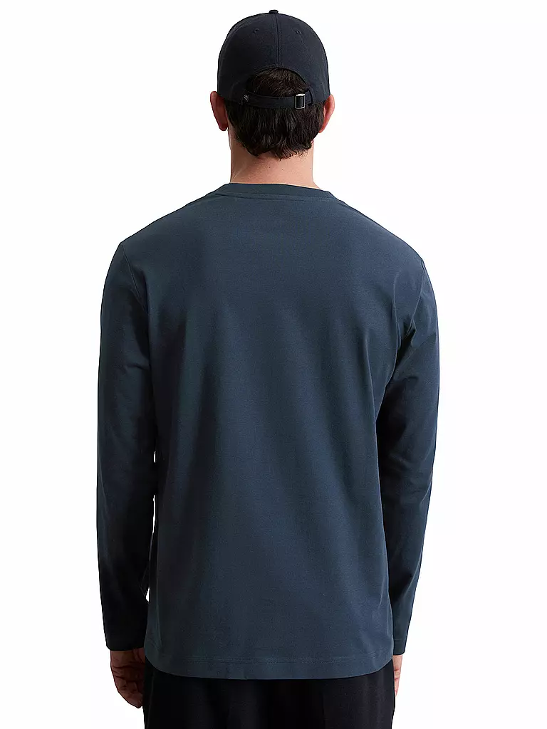 MARC O'POLO | Langarmshirt | olive
