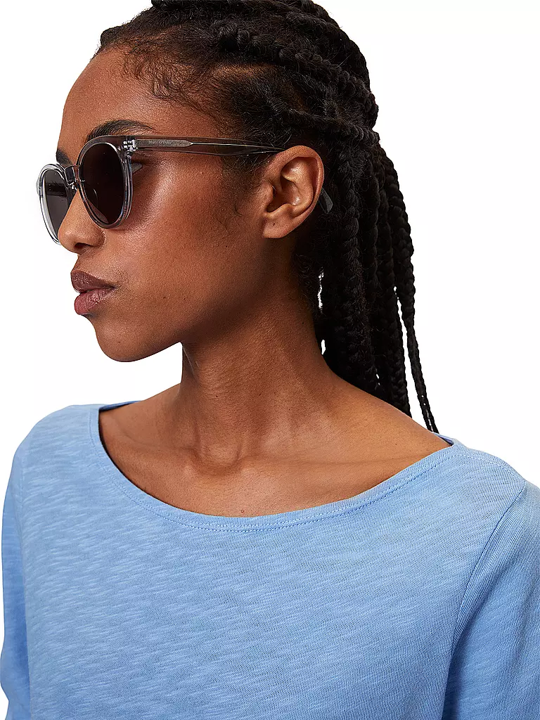 MARC O'POLO | Langarmshirt | hellblau