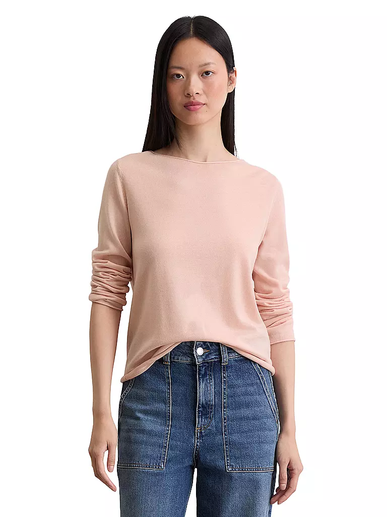 MARC O'POLO | Langarmshirt | rosa