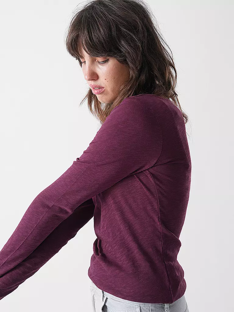 MARC O'POLO | Langarmshirt | rosa