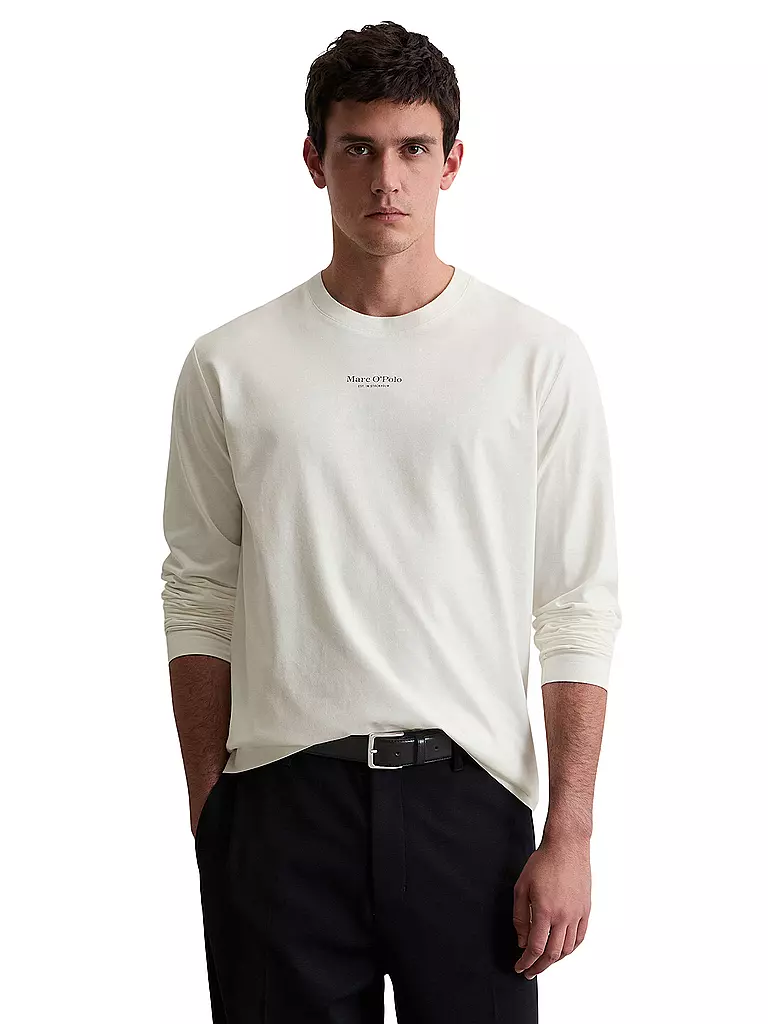 MARC O'POLO | Langarmshirt | olive