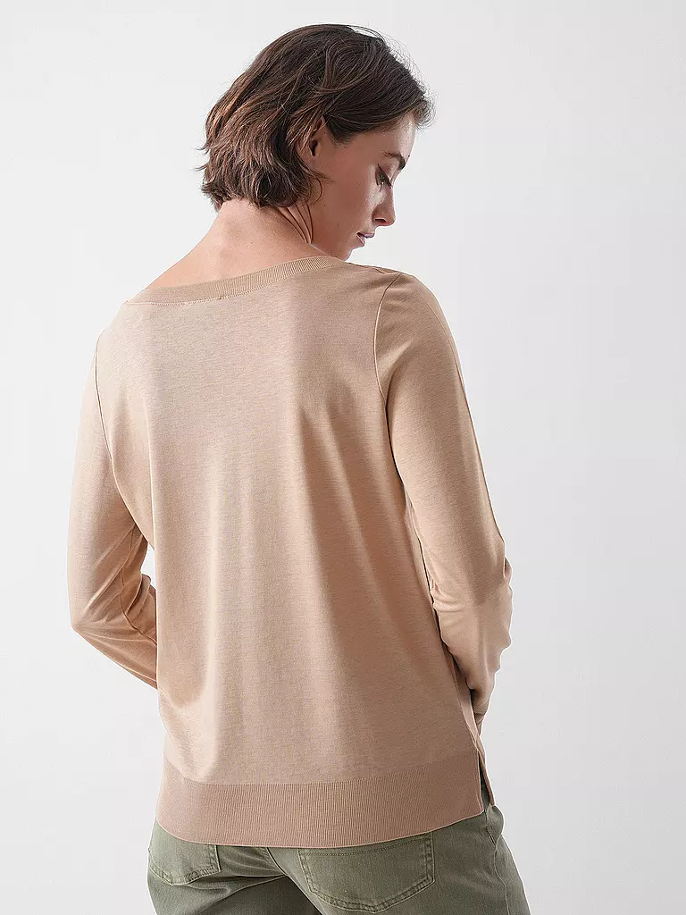 MARC O'POLO | Langarmshirt | rosa