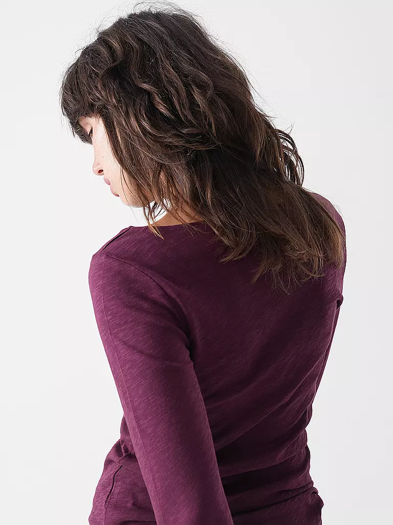 MARC O'POLO | Langarmshirt | rosa