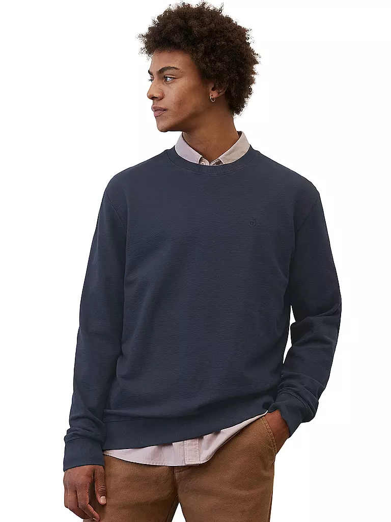 MARC O'POLO | Langarmshirt | hellbraun