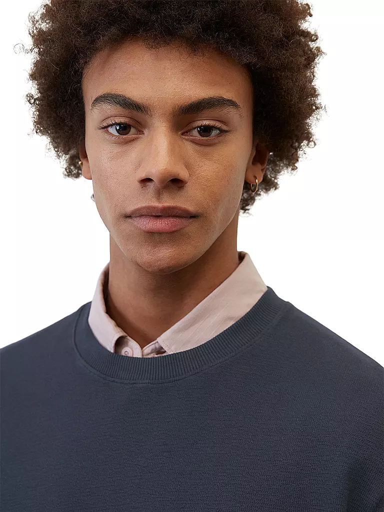MARC O'POLO | Langarmshirt | hellbraun