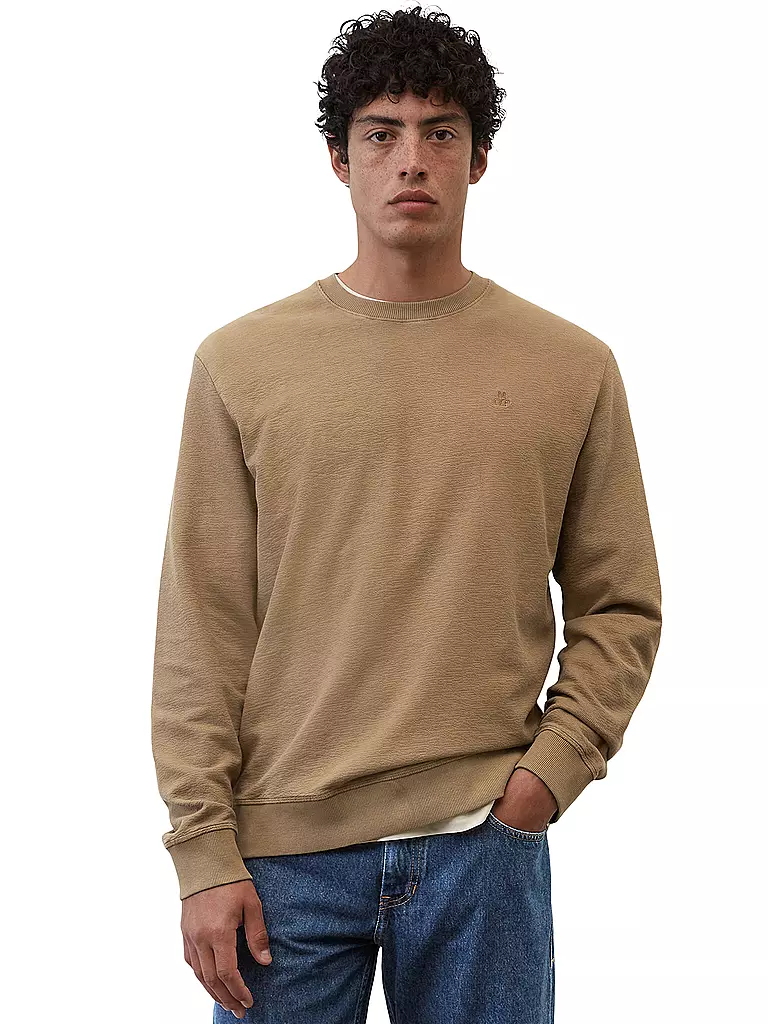 MARC O'POLO | Langarmshirt | dunkelblau