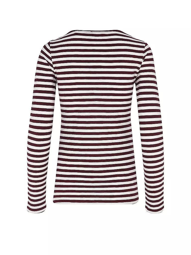 MARC O'POLO | Langarmshirt | braun