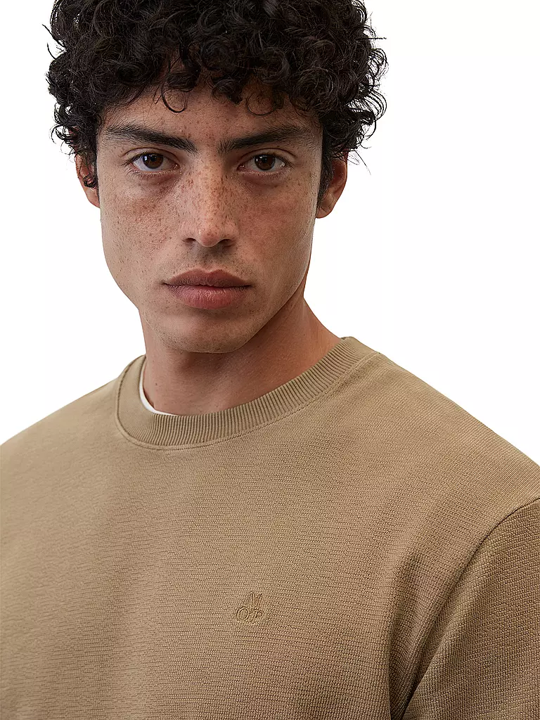 MARC O'POLO | Langarmshirt | dunkelblau