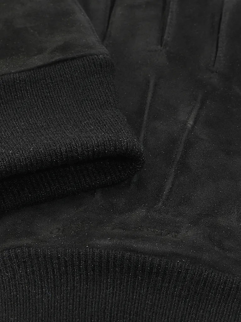 MARC O'POLO | Lederhandschuhe | schwarz