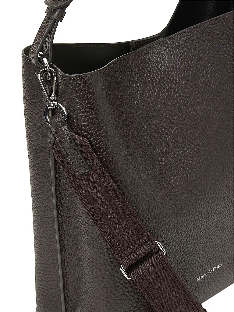 MARC O'POLO | Ledertasche - Hobo Bag Medium | 
