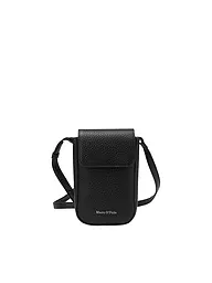 MARC O'POLO | Ledertasche - Mini Bag | schwarz