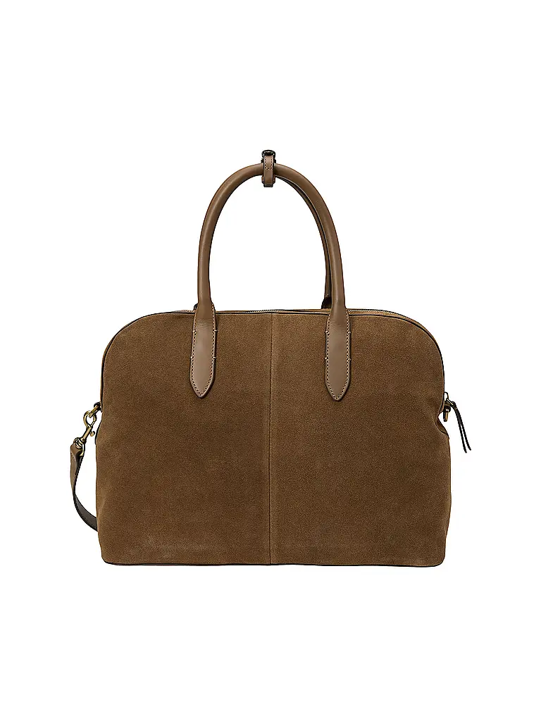 MARC O'POLO | Ledertasche - Shopper Medium | 