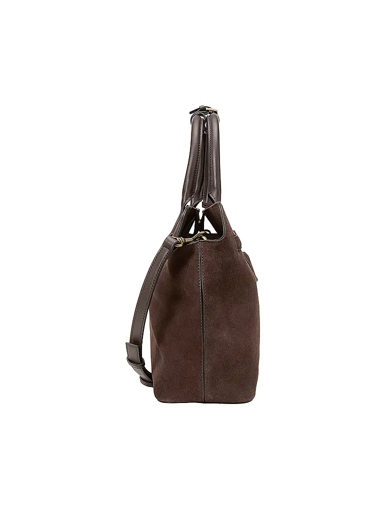 MARC O'POLO | Ledertasche - Shopper Medium | 