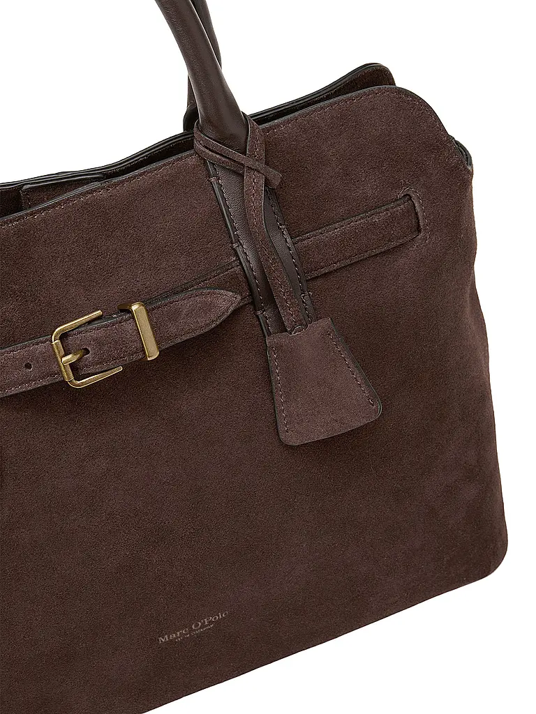 MARC O'POLO | Ledertasche - Shopper Medium | 