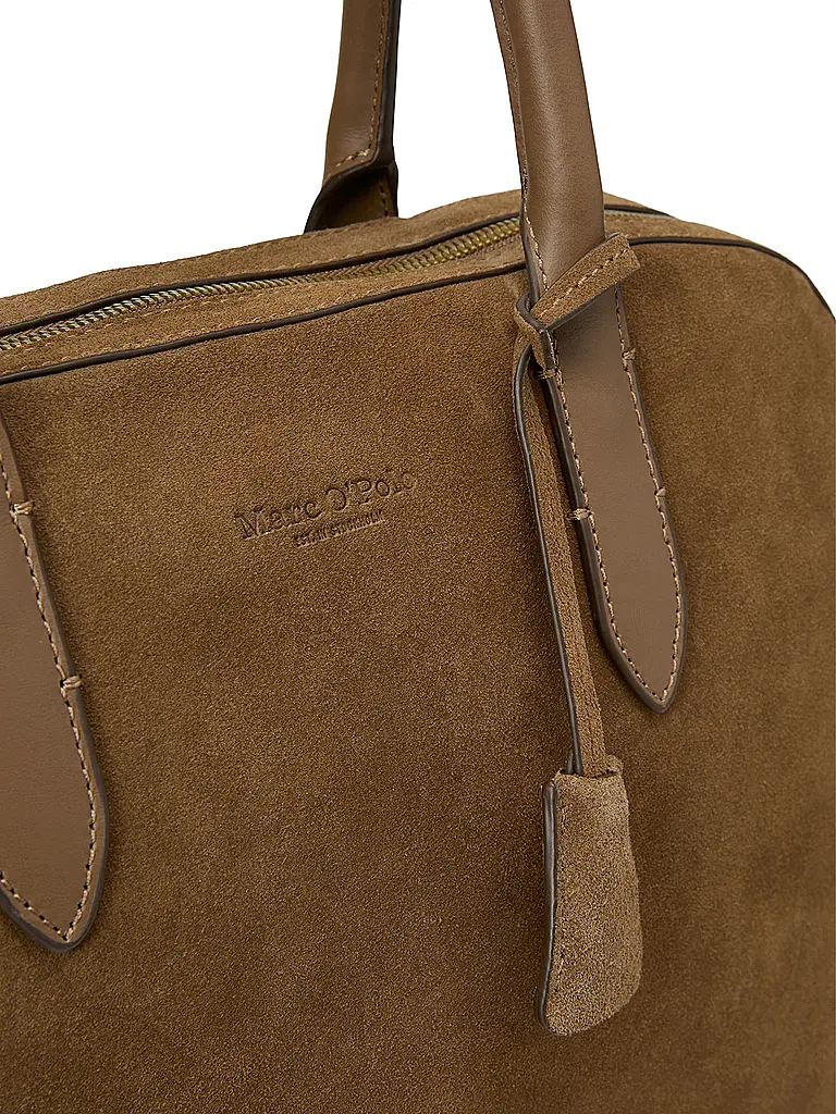 MARC O'POLO | Ledertasche - Shopper Medium | 