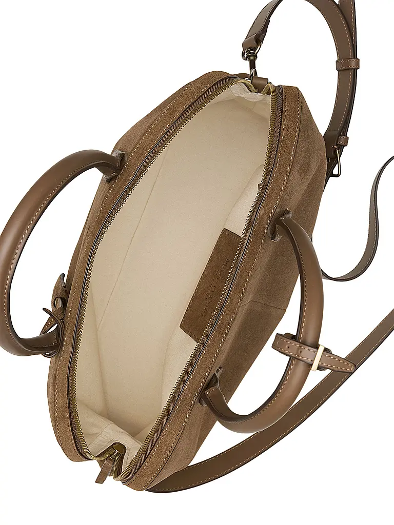 MARC O'POLO | Ledertasche - Shopper Medium | 