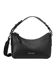 MARC O'POLO | Ledertasche - Umhängetasche Medium | schwarz