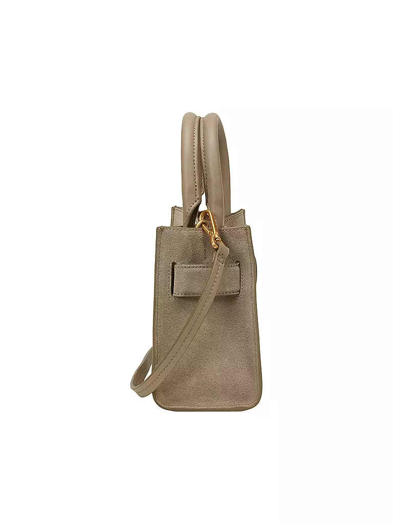 MARC O'POLO | Ledertasche - Umhängetasche Small | grau