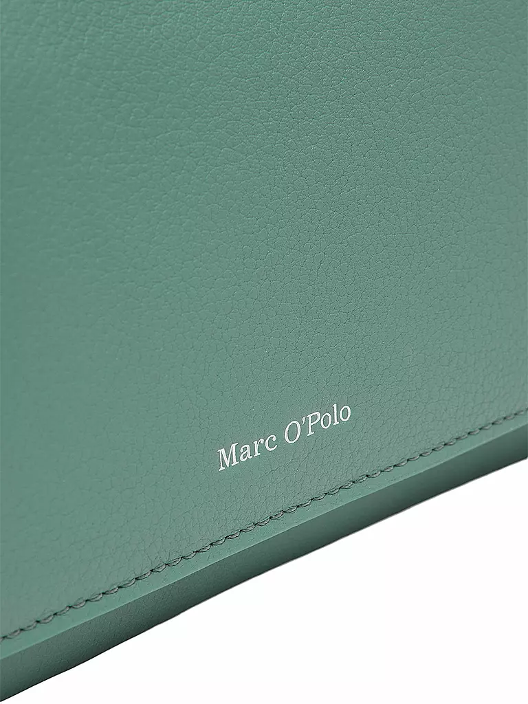 MARC O'POLO | Ledertasche - Umhängetasche | grün