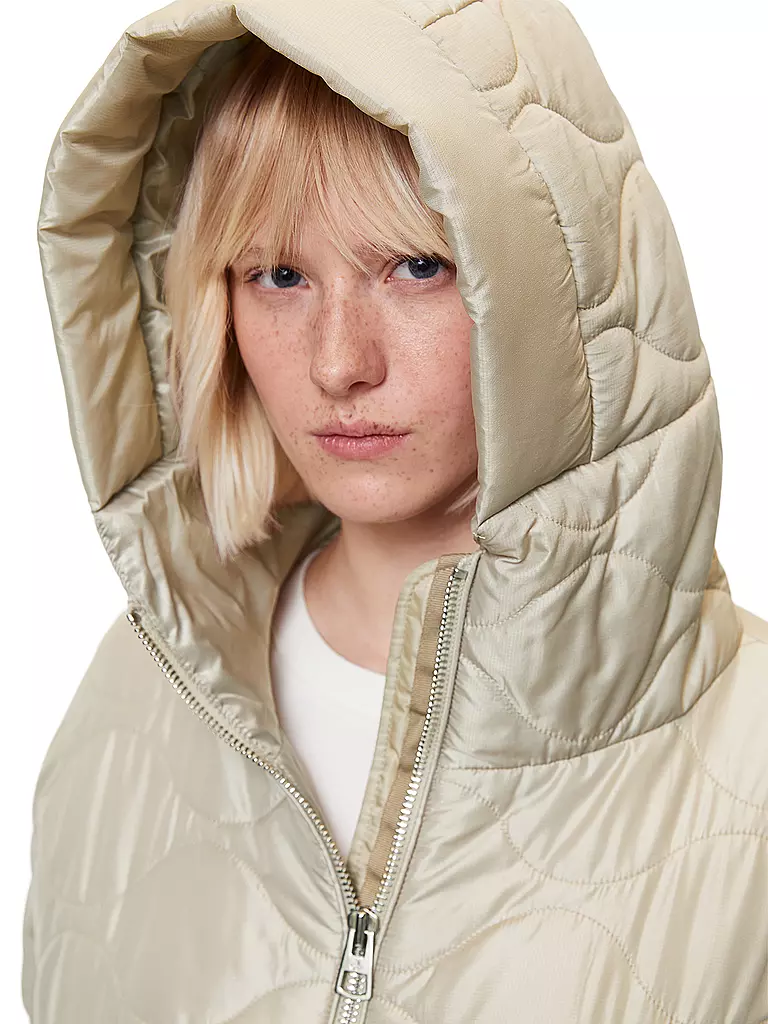 MARC O'POLO | Leichtsteppjacke | creme