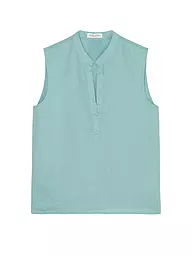 MARC O'POLO | Leinenbluse  | hellblau