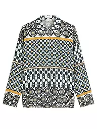 MARC O'POLO | Leinenbluse  | dunkelblau