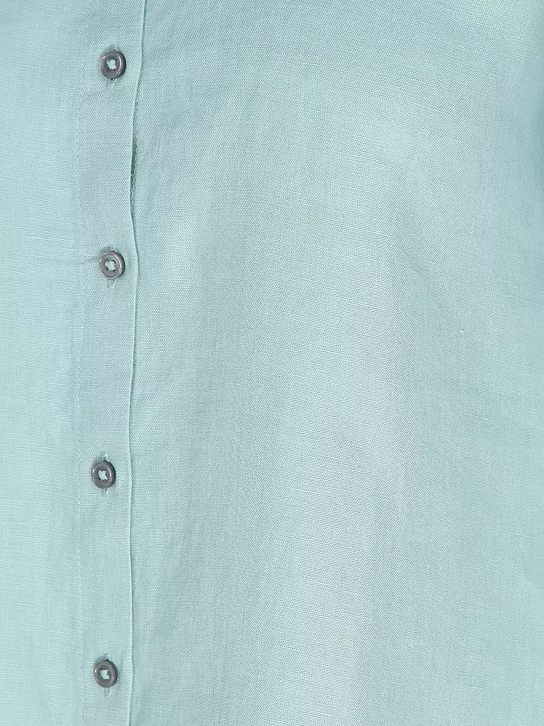 MARC O'POLO | Leinenbluse | hellblau