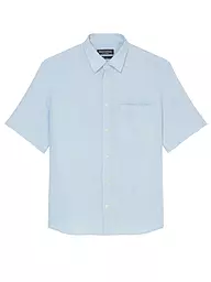 MARC O'POLO | Leinenhemd Regular Fit  | blau