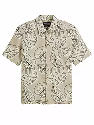 MARC O'POLO | Leinenhemd Regular Fit  | creme