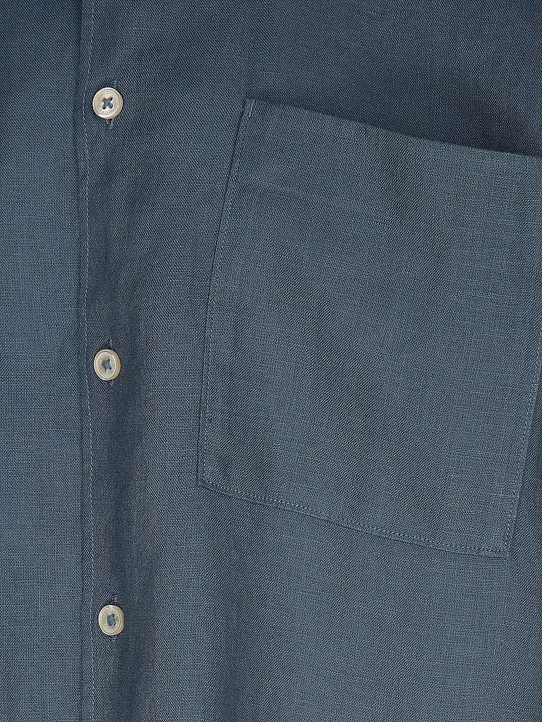 MARC O'POLO | Leinenhemd Regular Fit  | Blau