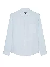 MARC O'POLO | Leinenhemd Regular Fit | hellblau
