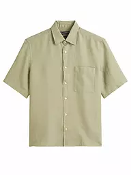 MARC O'POLO | Leinenhemd Regular Fit  | olive