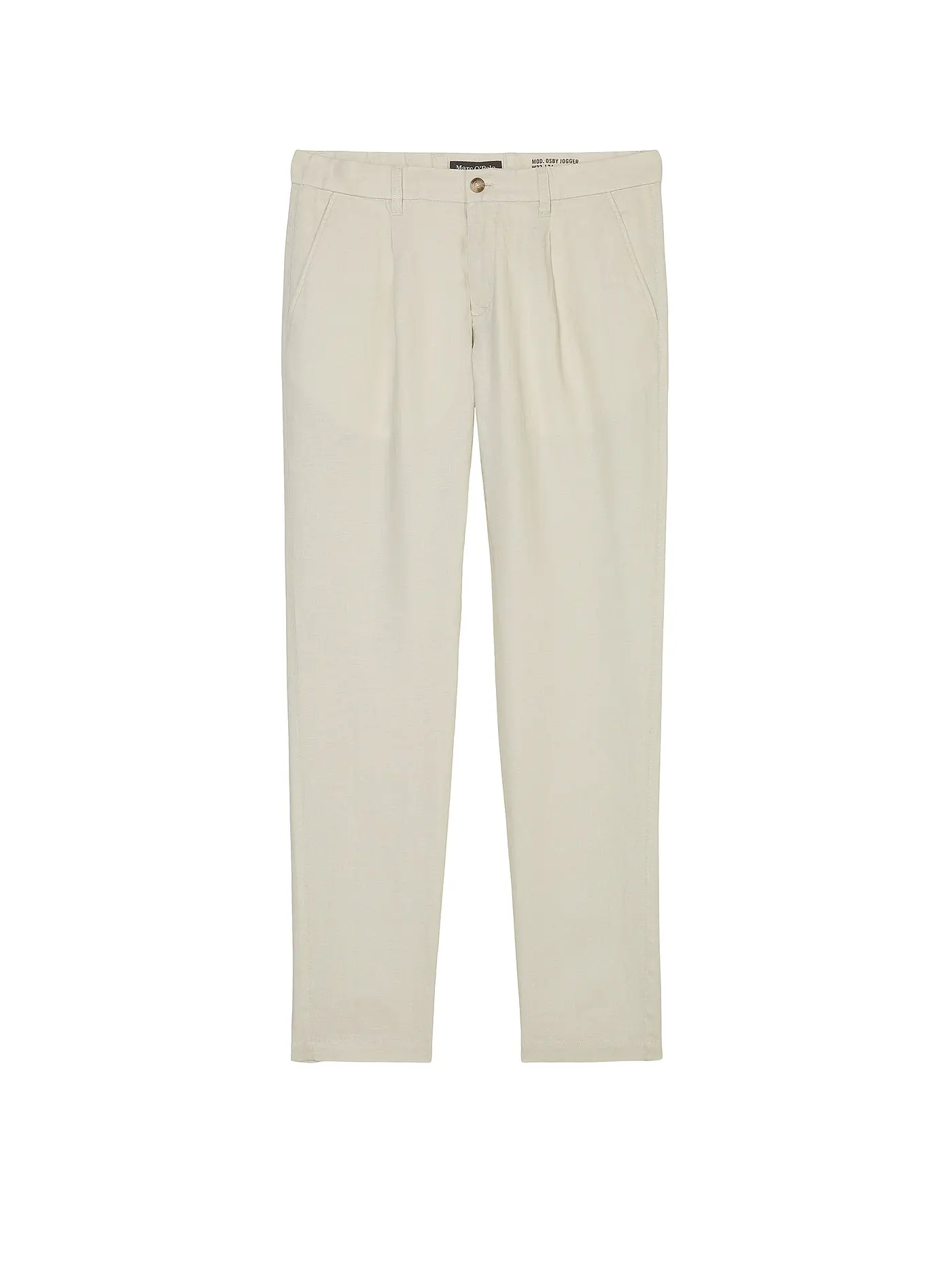 MARC O'POLO | Leinenhose OSBY | grau