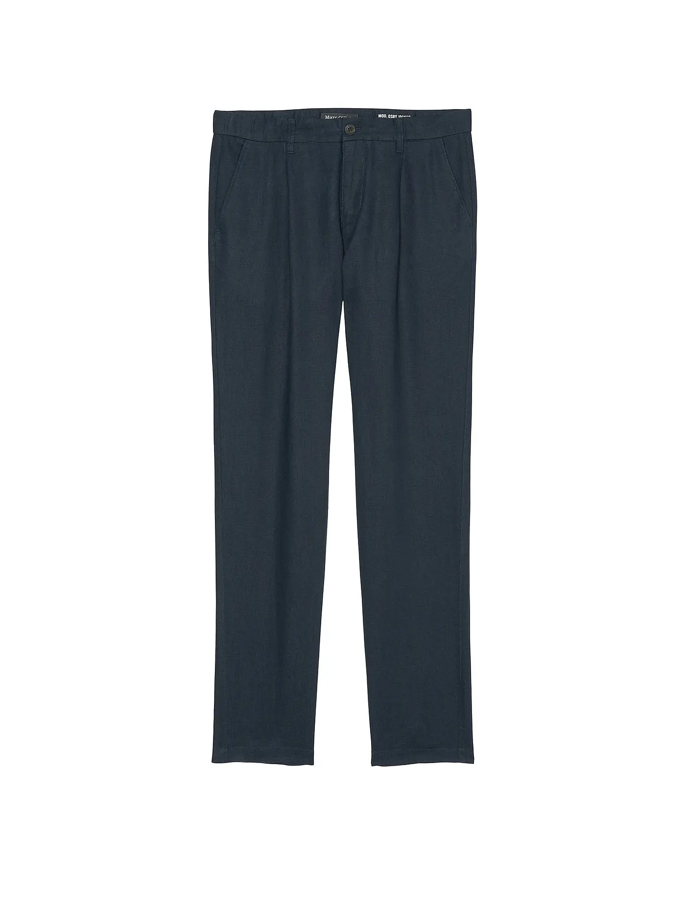 MARC O'POLO | Leinenhose OSBY | dunkelblau