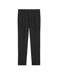 MARC O'POLO | Leinenhose OSBY | schwarz