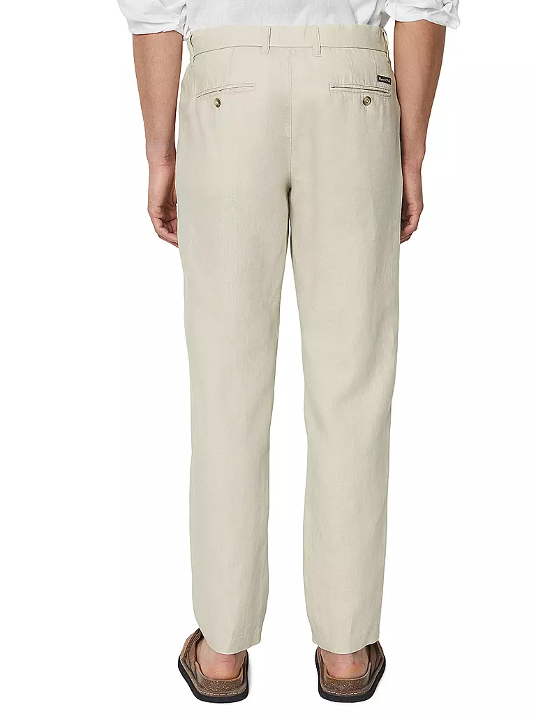 MARC O'POLO | Leinenhose OSBY | dunkelblau