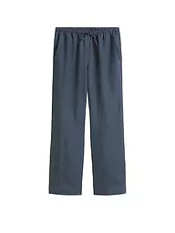 MARC O'POLO | Leinenhose | blau