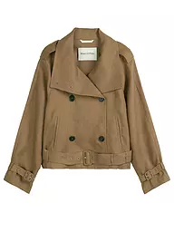 MARC O'POLO | Leinenjacke  | braun