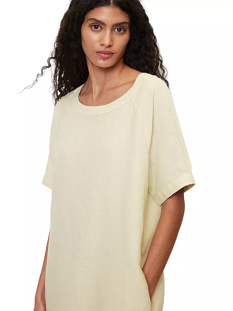 MARC O'POLO | Leinenkleid | creme