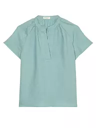 MARC O'POLO | Leinenshirt  | hellblau